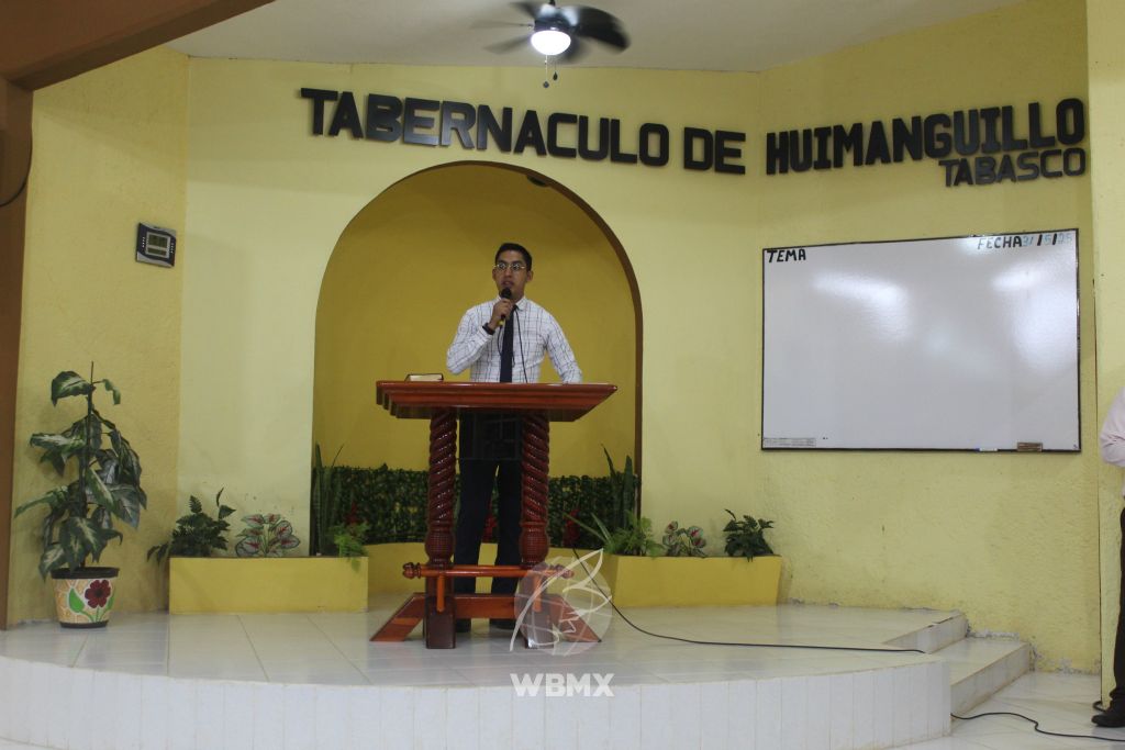 Pastor asociado del Tabernáculo de Tlacuilolapan, Veracruz
